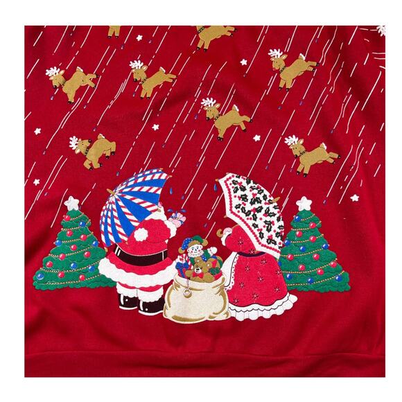 Christmas Red Sweater | Size XL - Picture 4 of 4